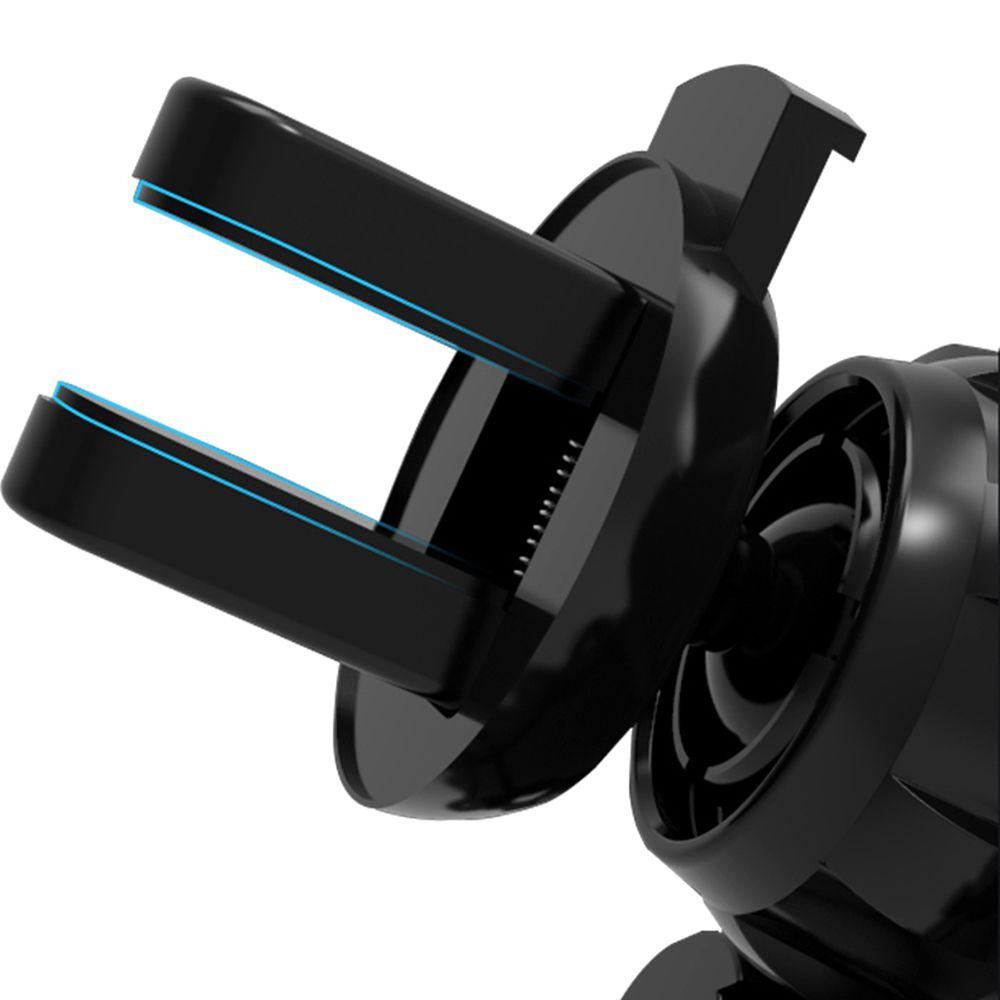 SOLIGHTER Universal Truck Phone Mount Holder For Car Gravity Air Vent Mount Clip Smartphone Bracket Car Accessories Retract New Upgraded Mute Anti-Slip Shockproof Adjustable Angel/Multicolor