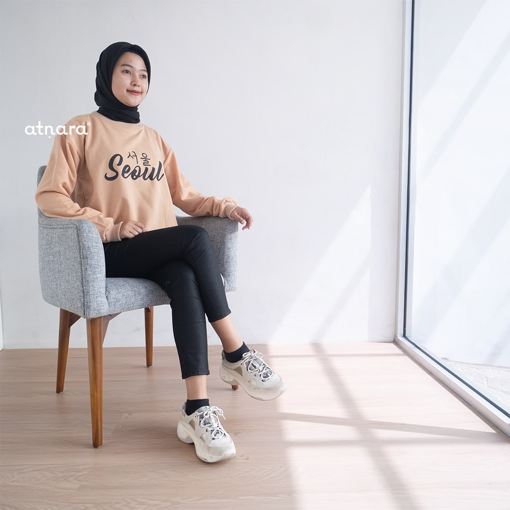 Nara Grosir - Seoul Sweater l Sweater Pria dan Wanita