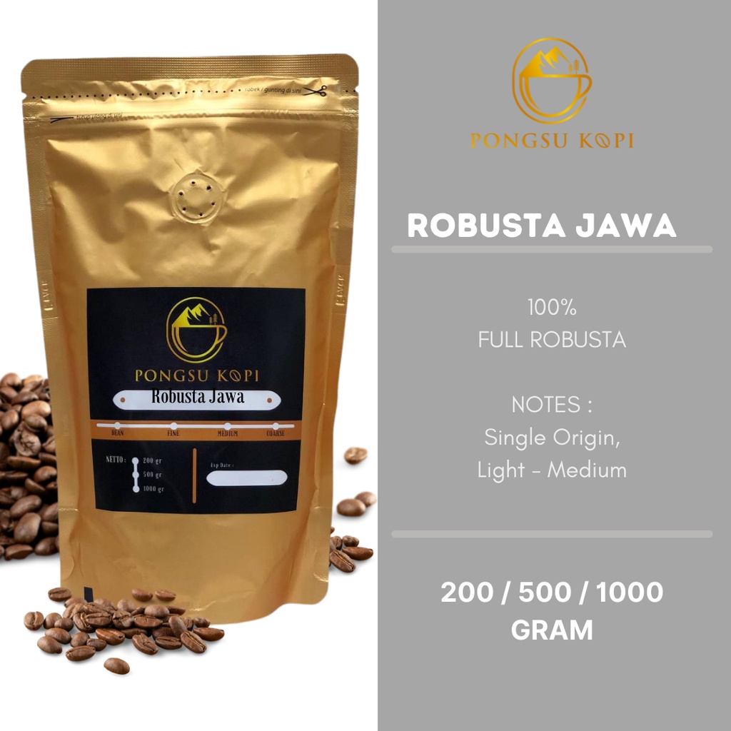 

KOPI ROBUSTA JAWA