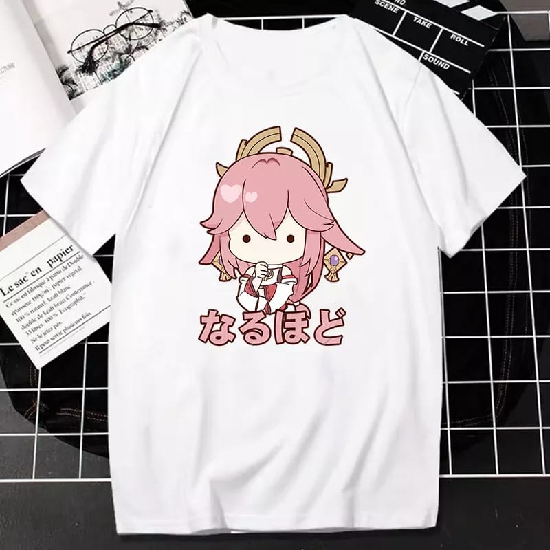 Kaos Anime Genshin Impact Hu Tao Xiao Distro Baju Genshin Impact Raiden Shogun Hutao Kazuha Kenqing Zhongli Baju Kaos Genshin Impact Anak Murah Tshirt Genshin Impact Yae Kaos Anime Murah Cowok Baju Anime Pria Distro Genshin Impact Kaos Anime Anak terbaru