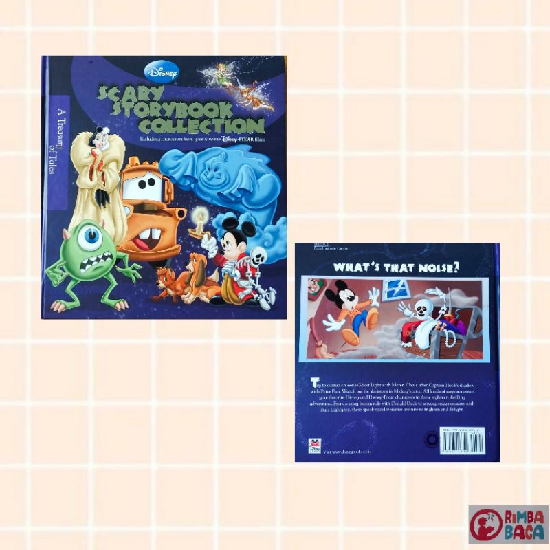 DISNEY : A TREASURY OF TALES : SCARY STORYBOOK COLLECTION