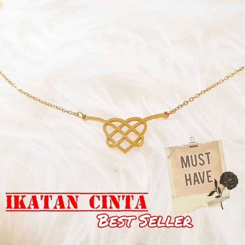 Kalung Titanium Stainless Stell Model IC PROMO SALE BANTING HARGAAAAAAA