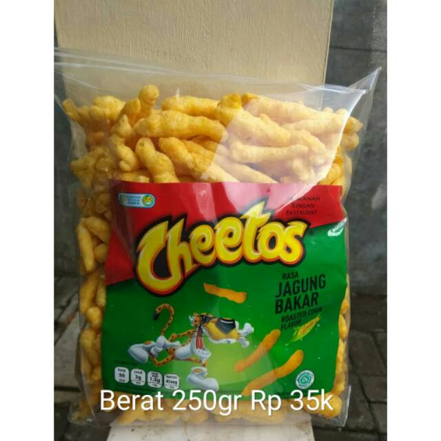 

Cheetos rasa jagung bakar