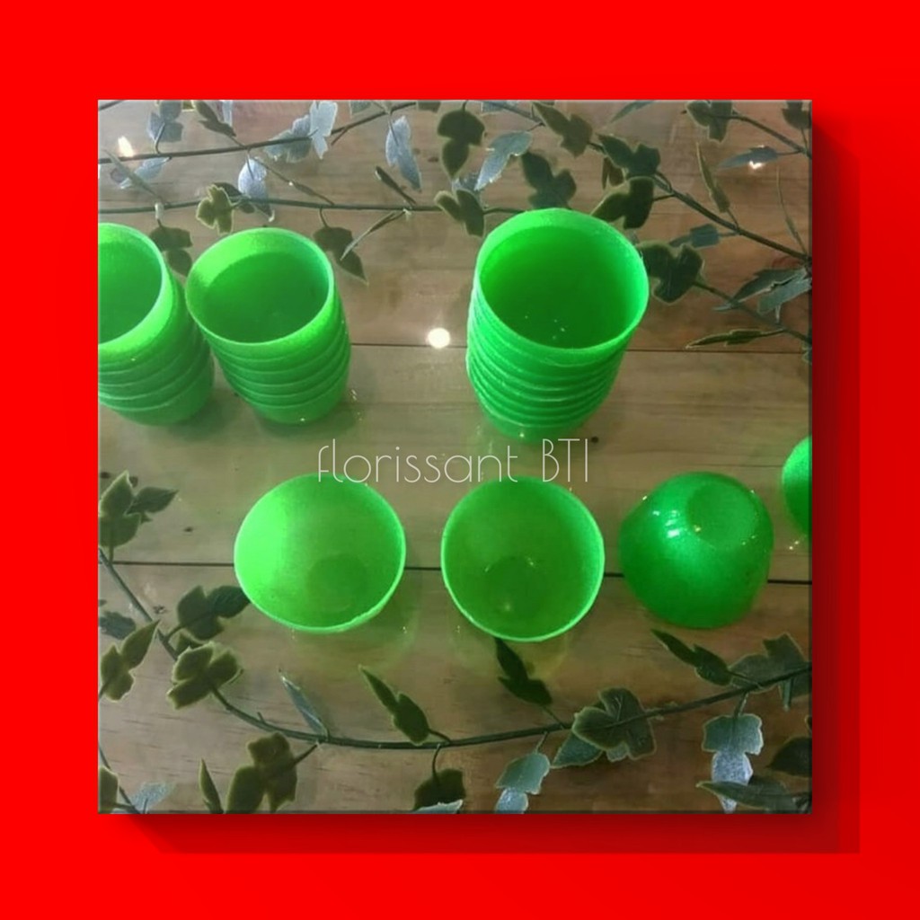 Cetakan Kue Lumpang / kue Talam Mawar / Kue Talam Jasmine