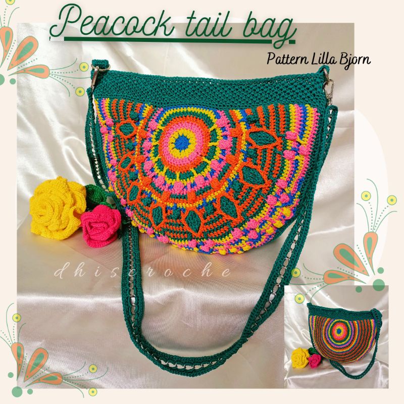 Peacock Tail Bag