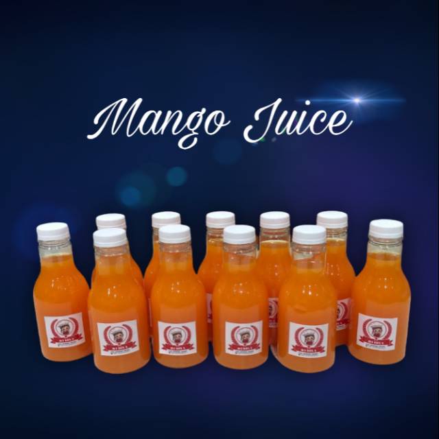 

Mango Juice / Juice Mangga