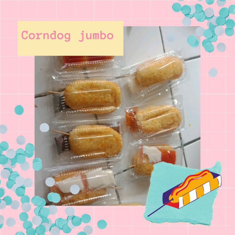 

Corndog Jumbo