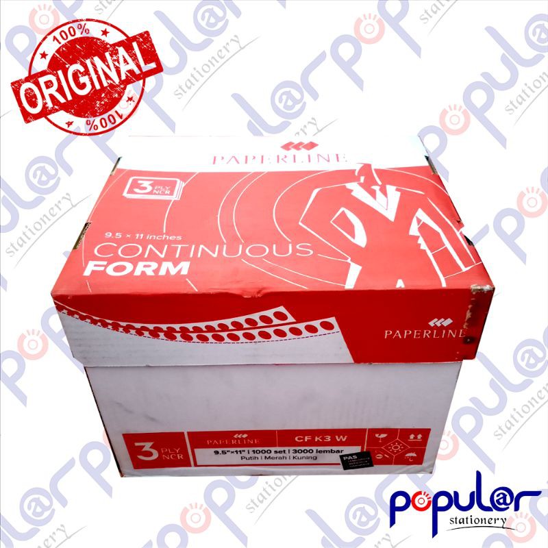 

Kertas CF Paperline K3 Warna