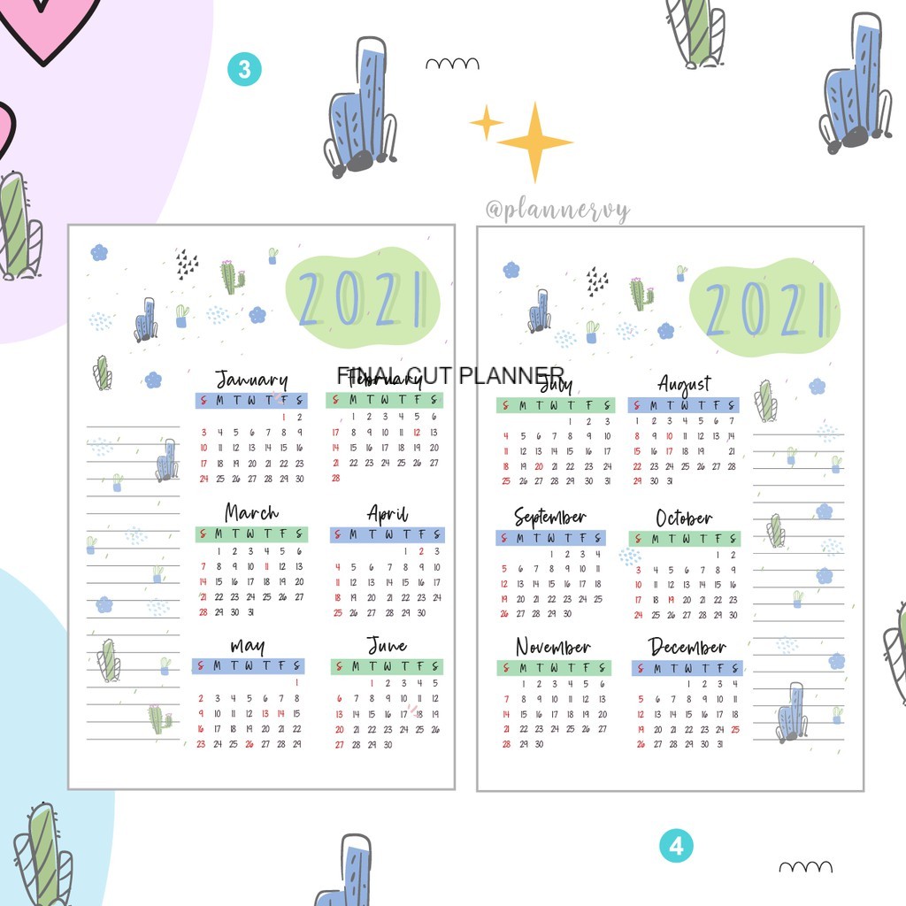 

KALENDER CALENDAR (PAPER ONLY) isi binder