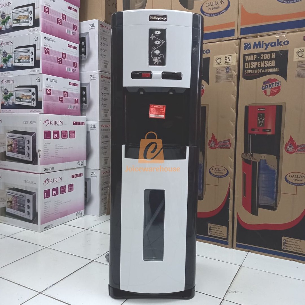 Miyako Dispenser Galon bawah  WDP 300 HOT &amp; COOL