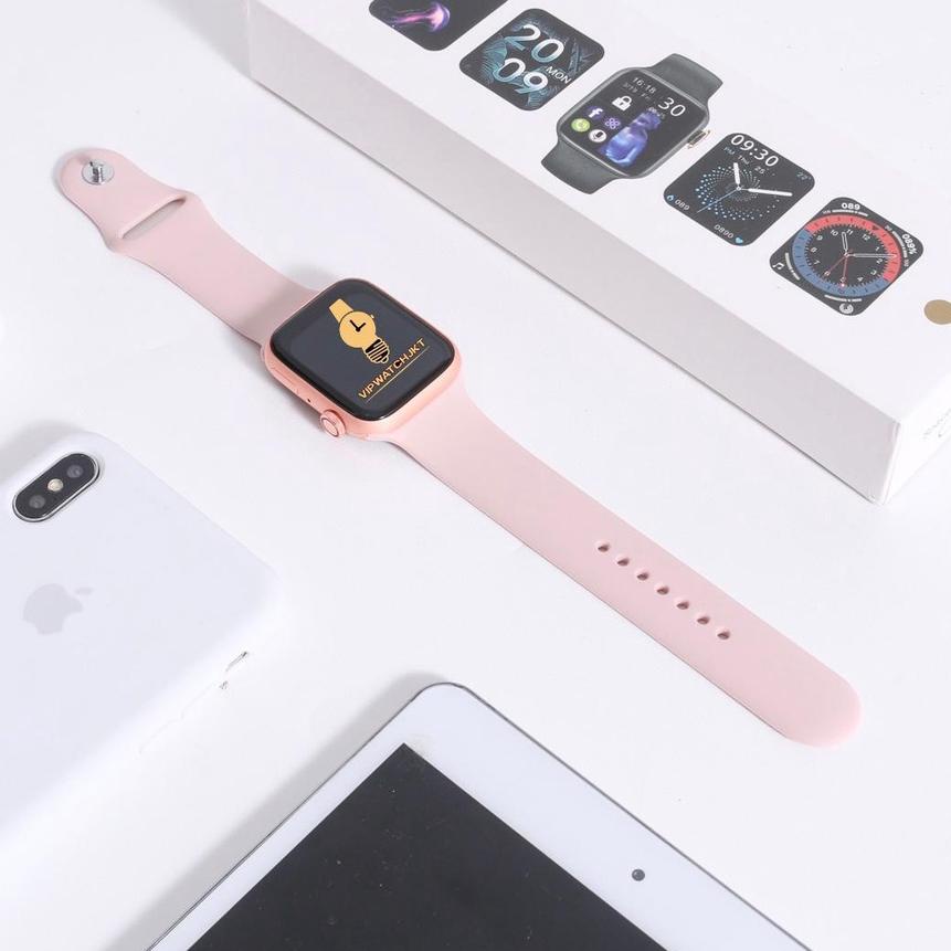 ▼ ✅GARANSI✅ SMARTWATCH IWO HW 22 PRO / WATCH 7 NEW SERIES 1.78INCH ℮