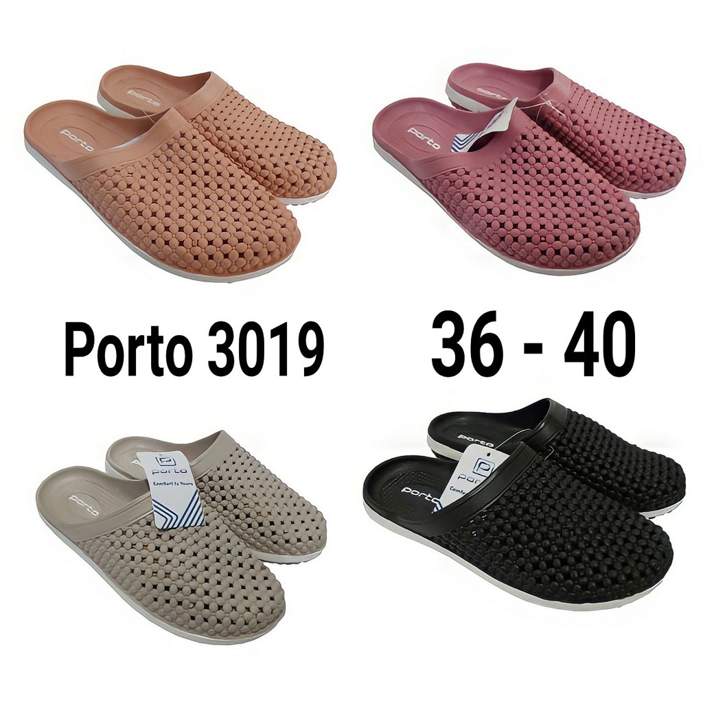 (COD) Selop Kokop Karet Wanita Porto 3019