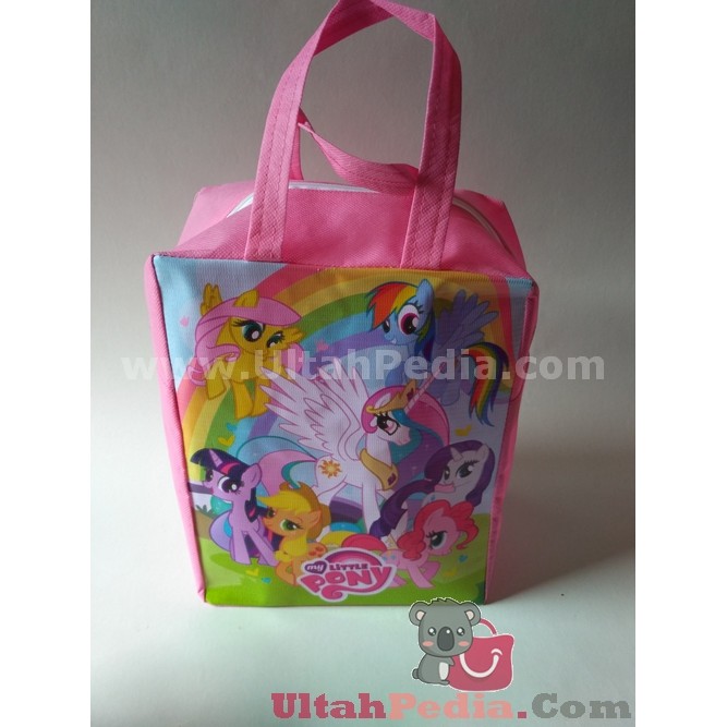 

Tas Ultah Anak | Souvenir Ulang Tahun| Goodiebag Resleting Litle Pony