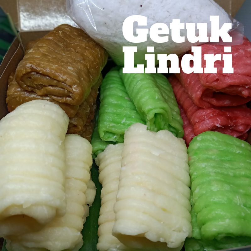 

Getuk Lindri Getuk Singkong