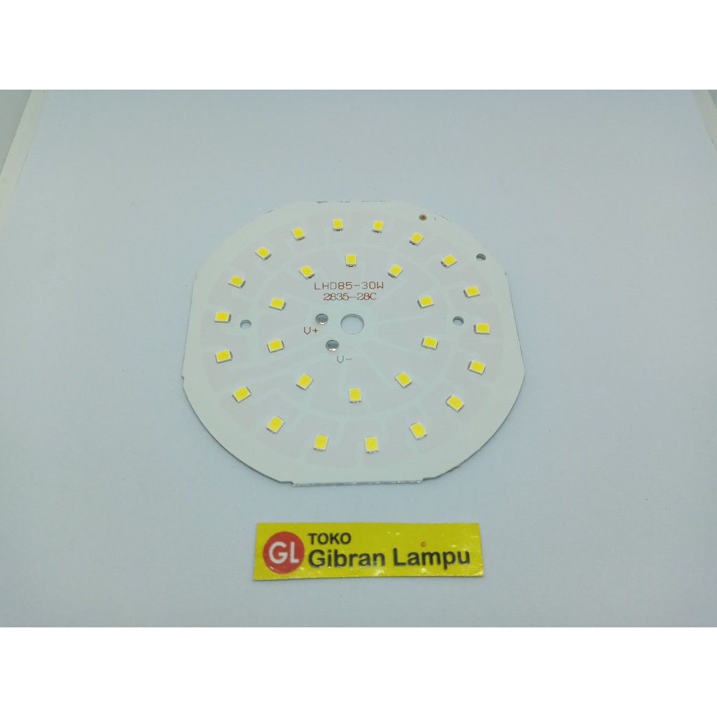 Mata LED 30w (ACR) - PCB Mata Lampu LED DC 30 Watt