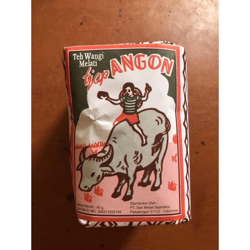 

[PAKET ISI 3] Teh Angon kecil 40 gr