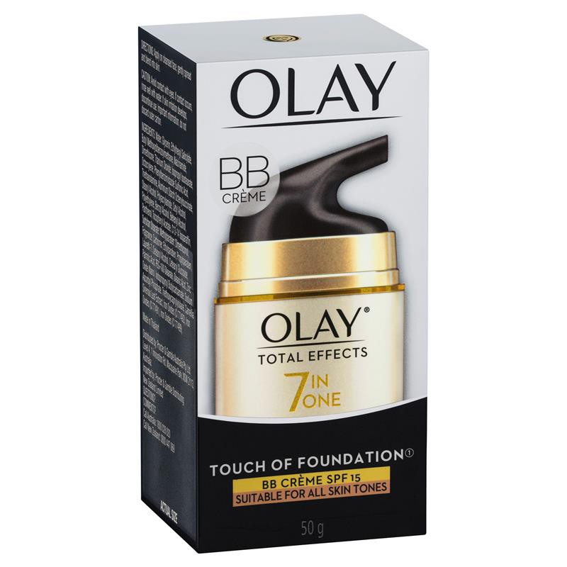 Olay Total Effects 7 in One Touch Of Foundation BB Cream SPF 15 50g