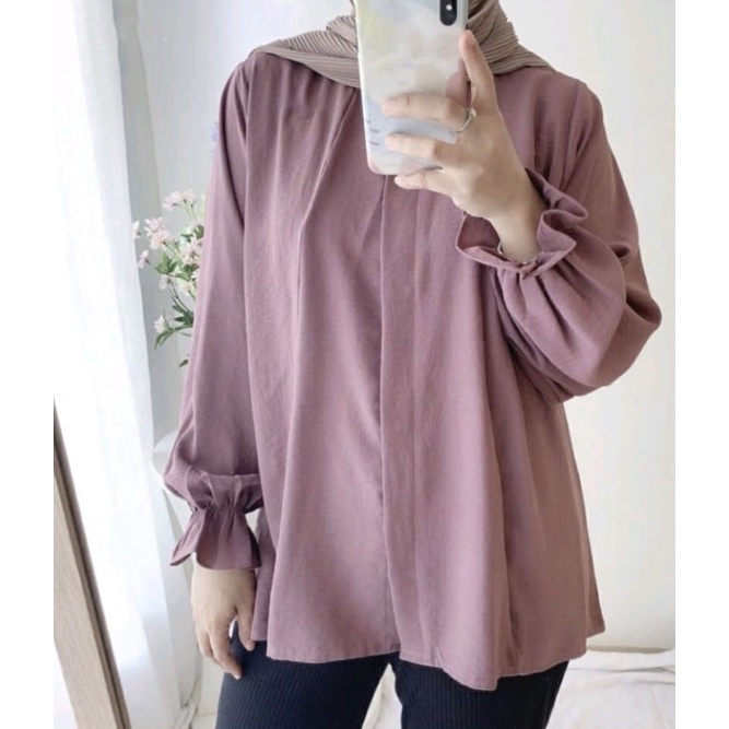 BLOUSE CLEDANIA/BLOUSE CRINKLE/BLOUSE