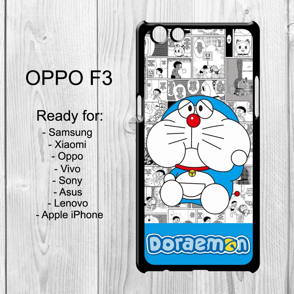 Doraemon Lucu Custom Hardcase Oppo F3 Shopee Indonesia Doraemon Lucu Custom Hardcase Oppo F3 Shopee Indonesia
