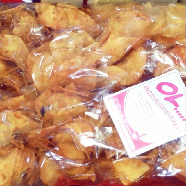 

Keripik singkong balado