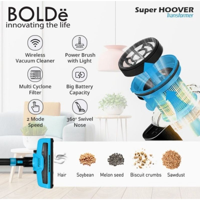 BOLDe Super Hoover Transformer