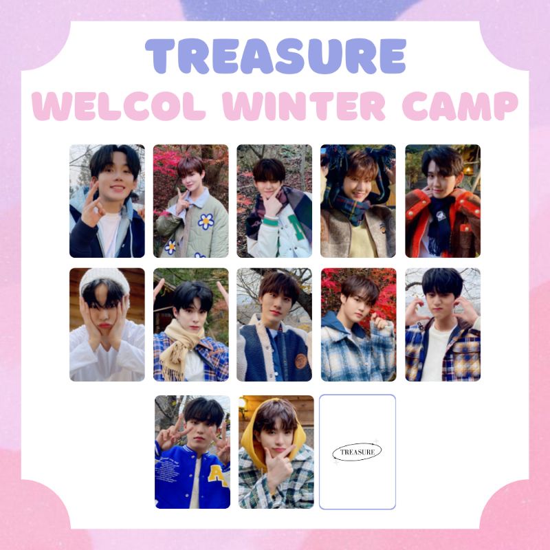 [TREASURE] TREASURE WINTER, SUMMER, SPRING PHOTOCARD ‼️ BACA DESKRIPSI ‼️