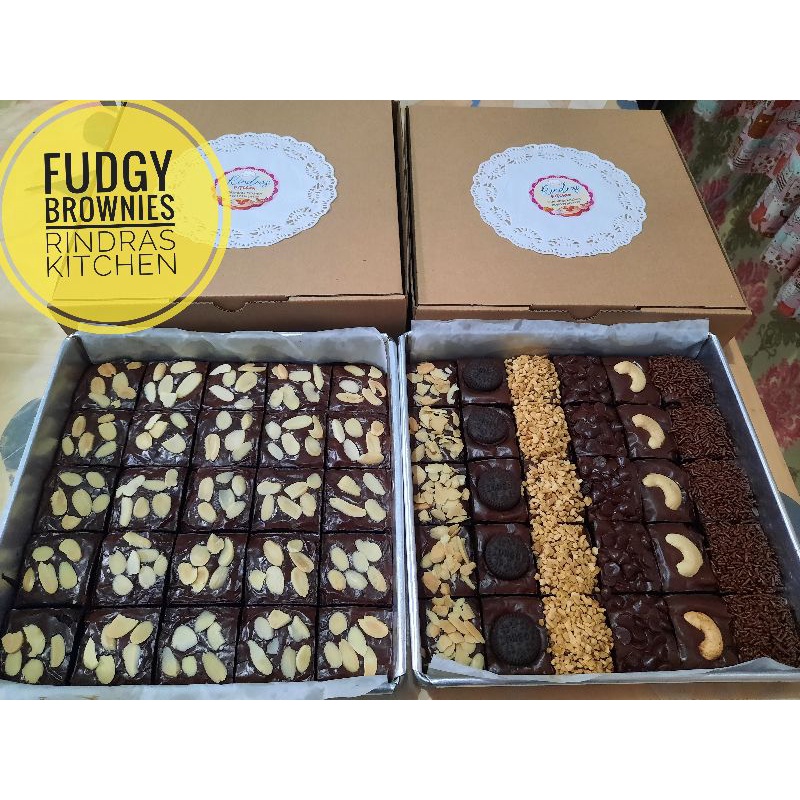 

Fudgy Brownies