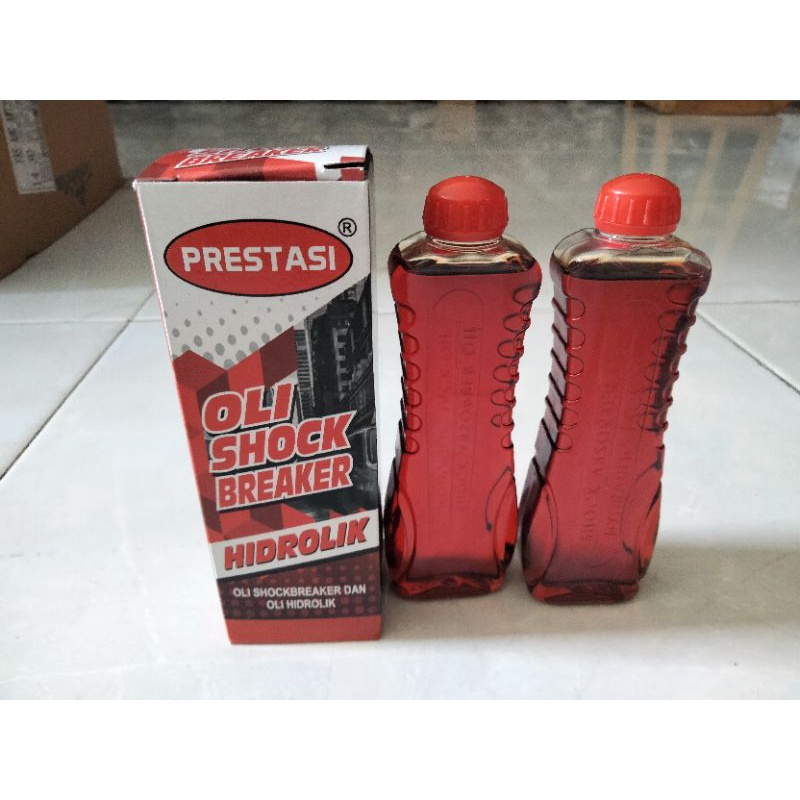 OLI SHOCK BREAKER PRESTASI 100 ML × 2 BOTOL