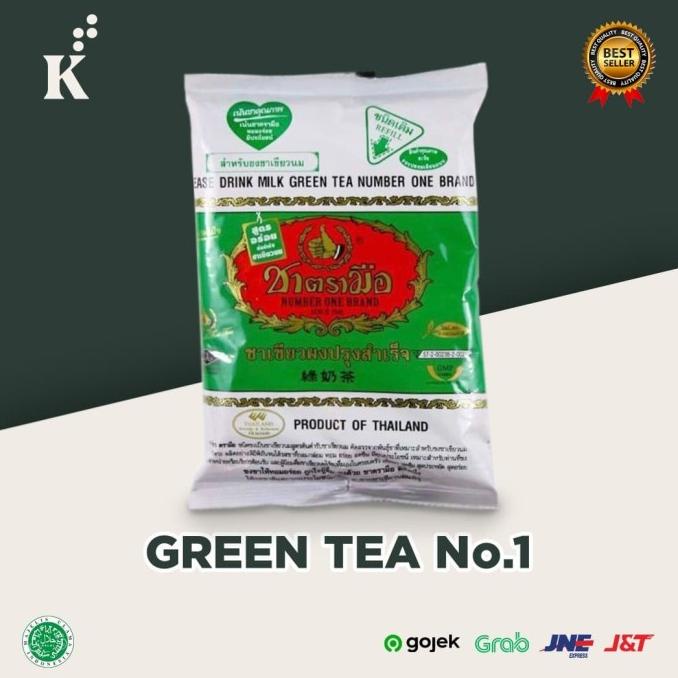 

(BISA COD) Green Tea Number One Brand ASLI Import Thailand Murah Terbaik PROMO SPECIAL Kode 1375