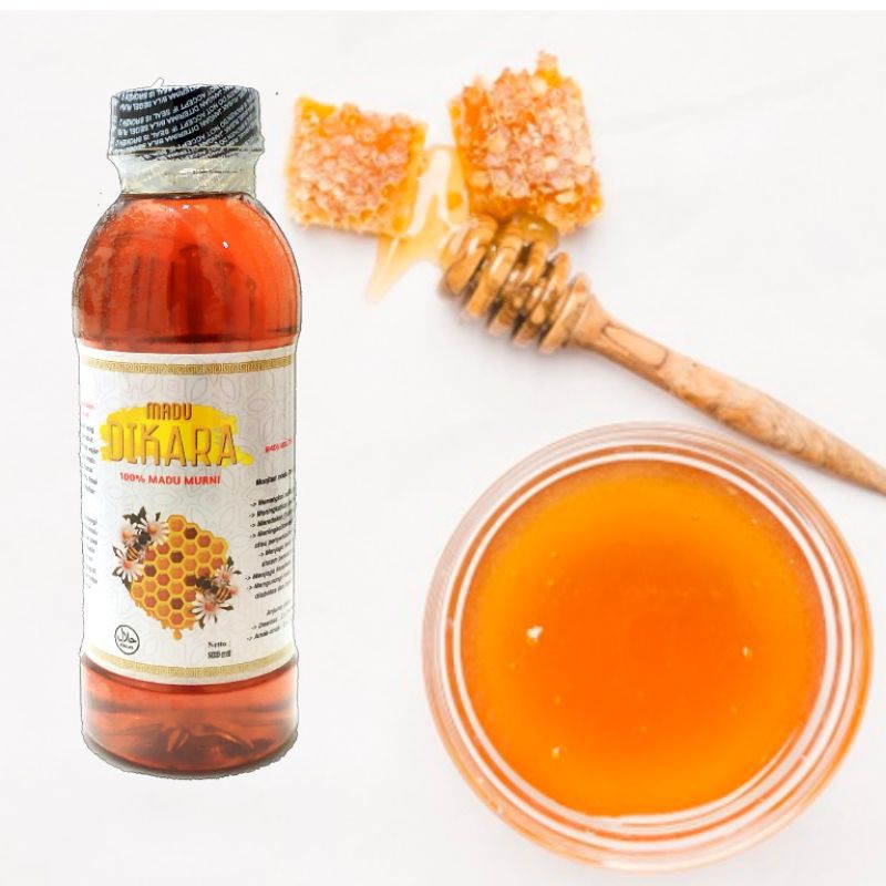 

Madu DIKARA | 100% Madu Murni Pilihan 200mL