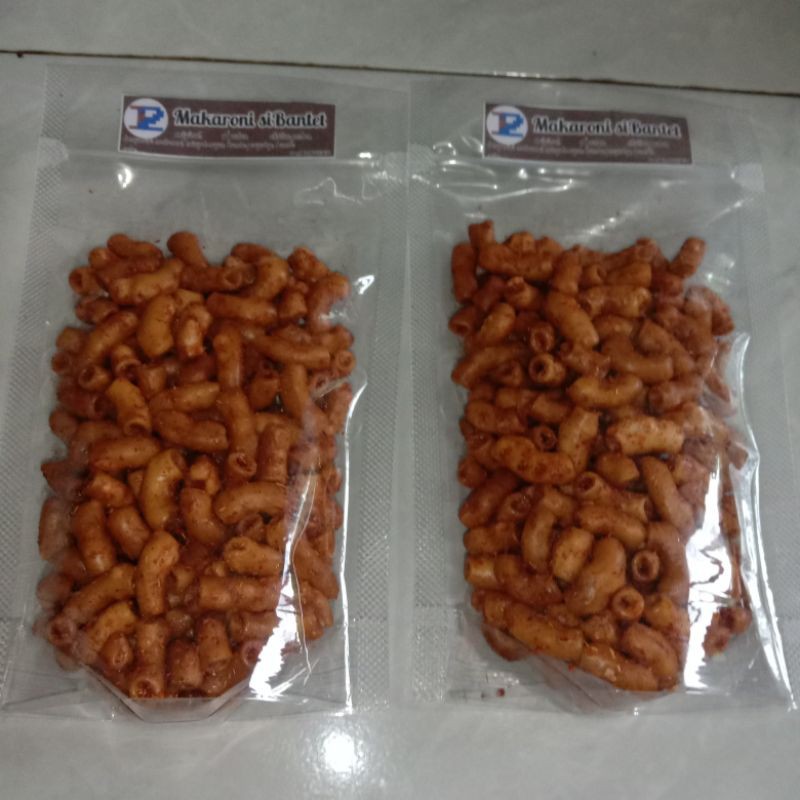 

makaroni sibantet ukuran 1/4 kg