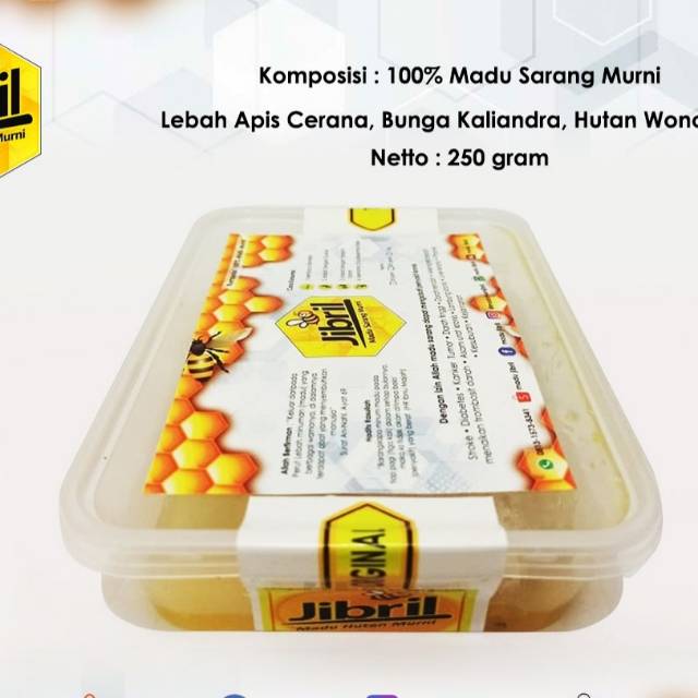 

Sarang Madu hutan wonosobo