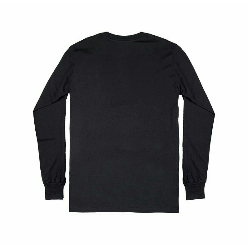 MATERNAL DISASTER LONGSLEEVE (LOGO BOX BLACK 02)