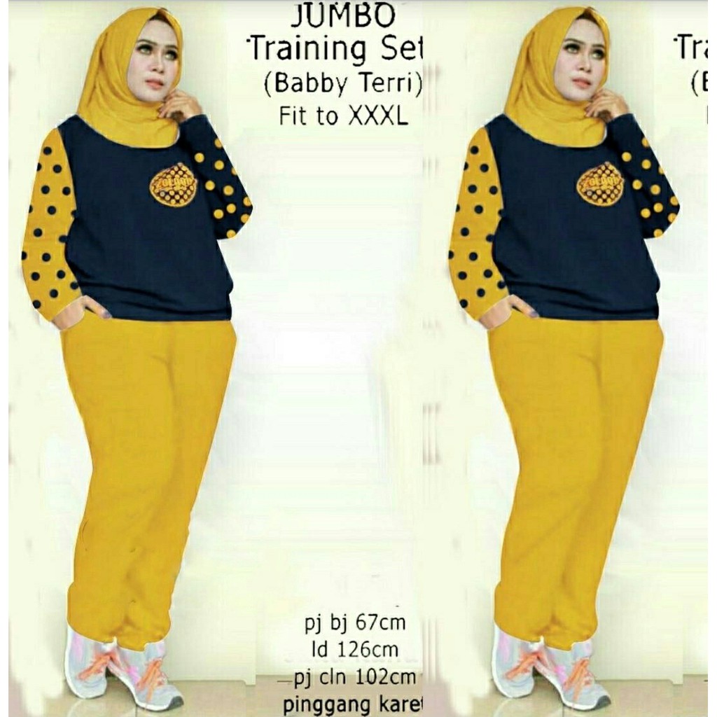 ST JUMBO LAQU XXXL 4Warna