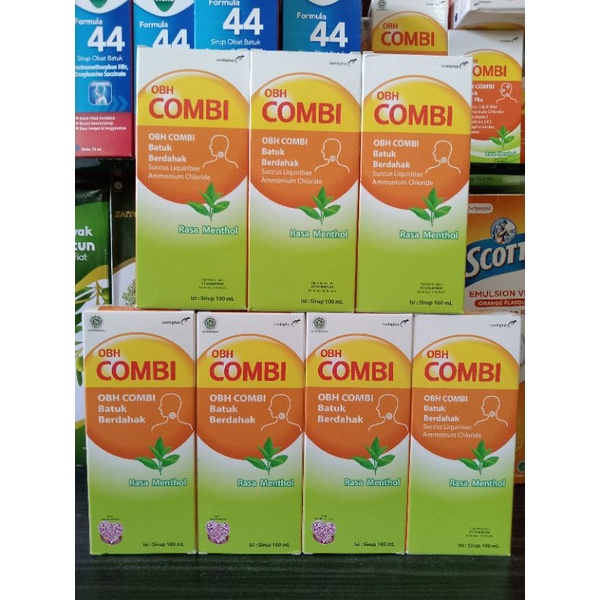 OBH COMBI batuk berdahak dewasa 100ml