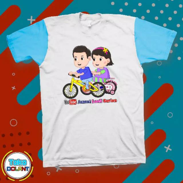  Kaos  jamal laeli series balita  Shopee Indonesia