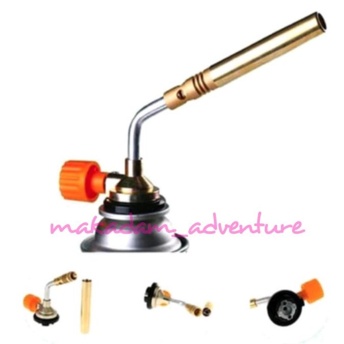 gas torch pematik adaptor kepala gas baberque blender las tabung botol makad44