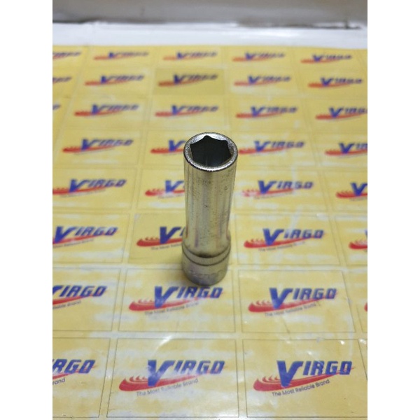 BUL-SOC-D612 KUNCI MATA SOCK PANJANG 1/2" × 12MM 6PT DEEP SOCKET 12 MM BULLOCKS