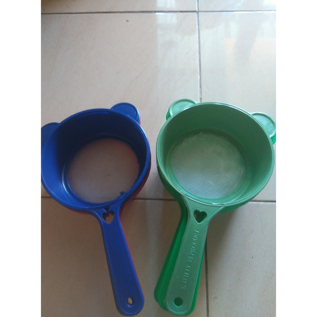 ayakan tepung plastik