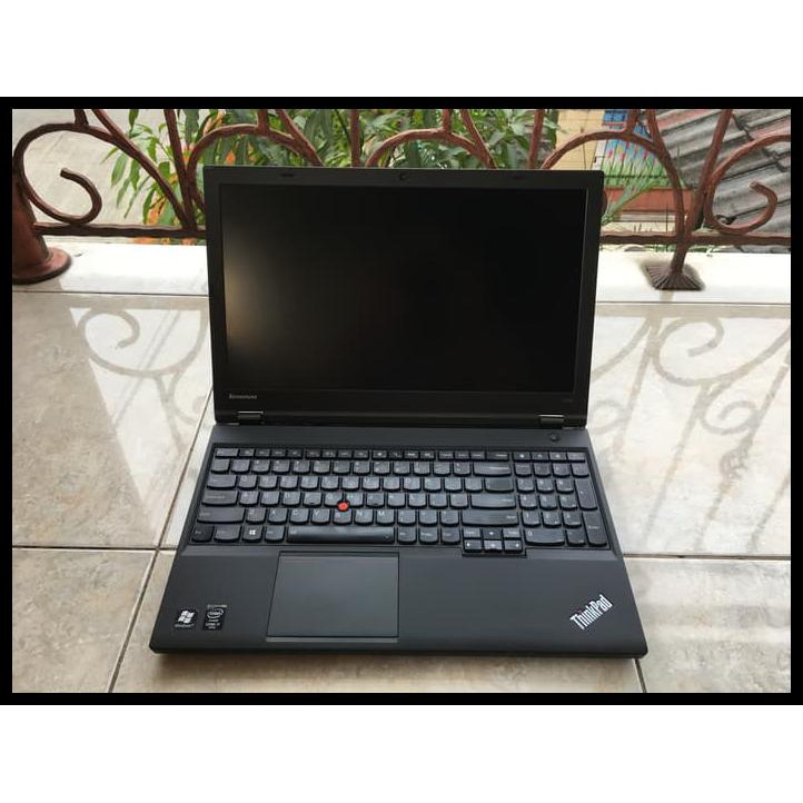 BERMUTU Workstation Thinkpad W540 Core i7-4800MQ Gen 4 RAM 8 GB SSD 256 GB TERBARU