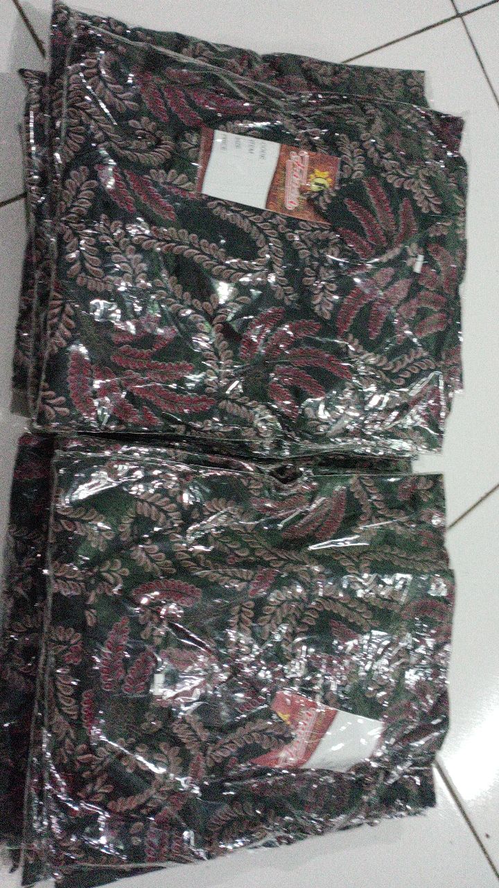 Kemeja Batik Slimfit||kemeja Slimfit||kemeja Alisan