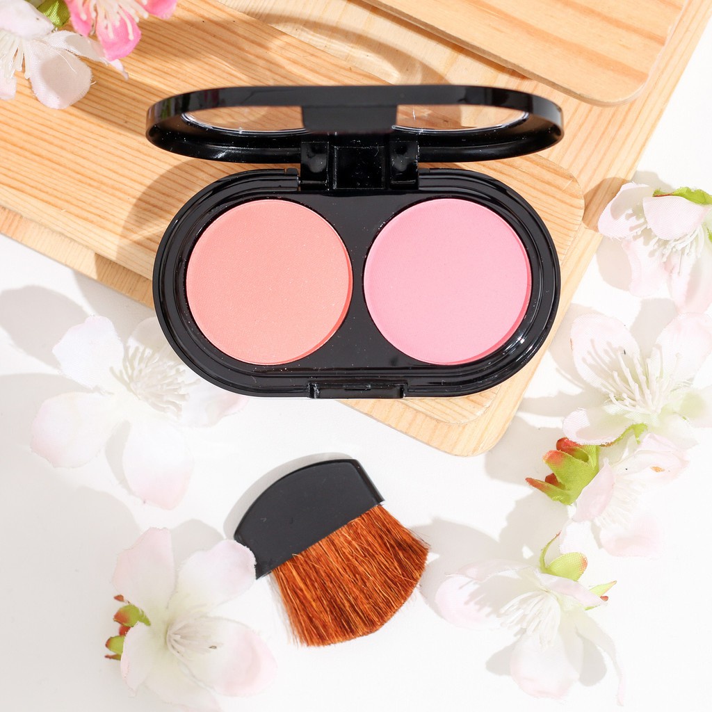 XI XIU Powder Blush 2 in 1 Blush On Perona Pipi Xixiu BPOM (VC)