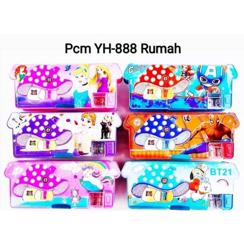 

Tempat Pensil Rumah Karakter Yh 888