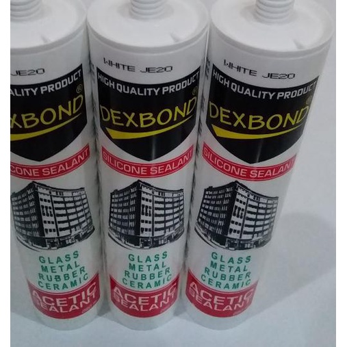 

Lem Sealant White DEXBOND