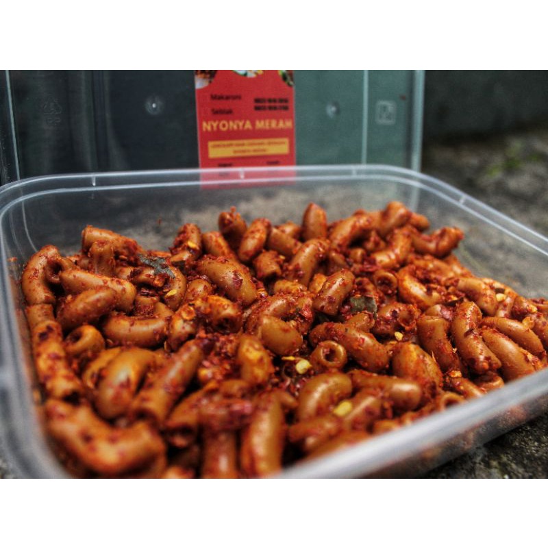 

Makaroni bantet 200gr Cemilan snack