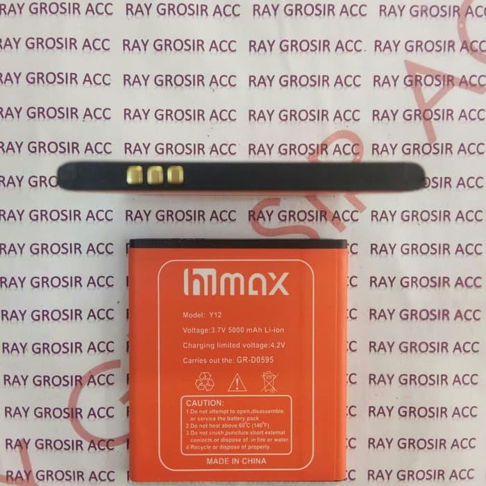 Baterai Original Double Power IC Protection Himax Y12 Himax M2