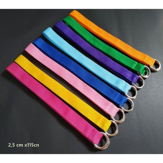 IKAT PINGGANG WANITA RING BELT WARNA WARNI/ iRINGBELT/NYLON 2,5 cm/BELT FASHION KOREA/ SABUK WARNA