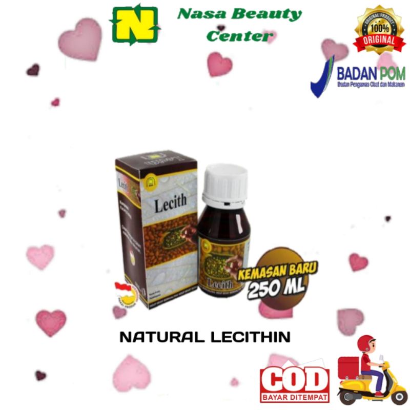 Natural Lecithin 250 ML Asli Nasa