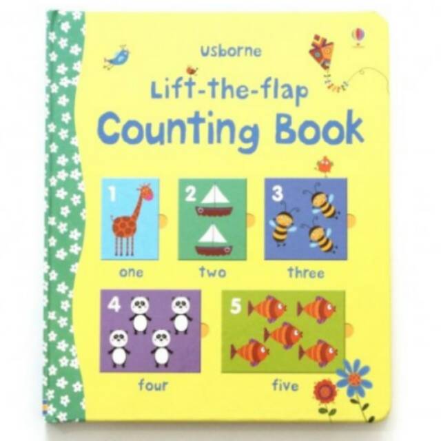 Lift the flap Counting Book