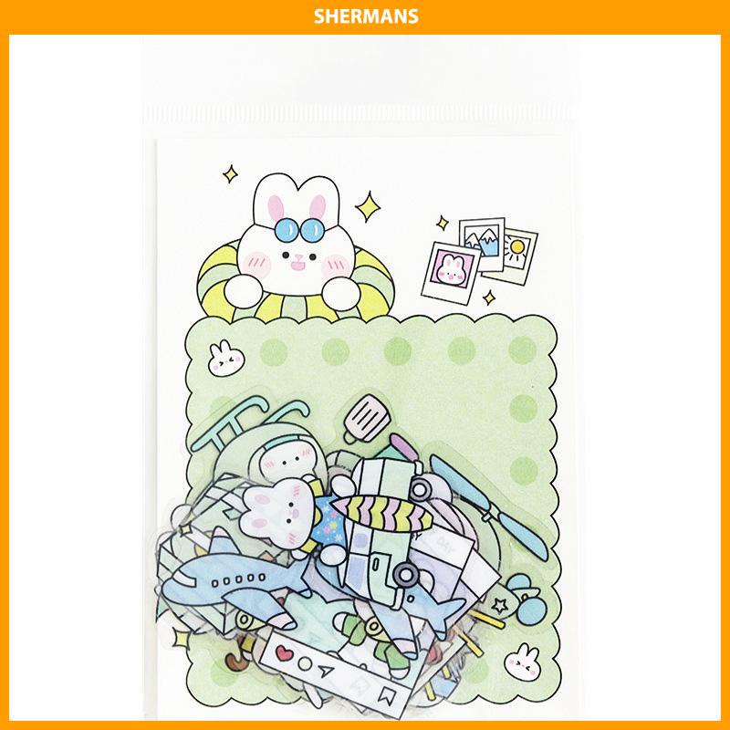 

[COD]Tas Stiker Seri Lucu Pola Kartun Lucu Stiker Dekoratif Tenda Tangan Pelajar sherman